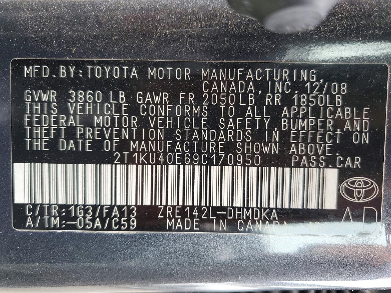 Toyota Matrix Base