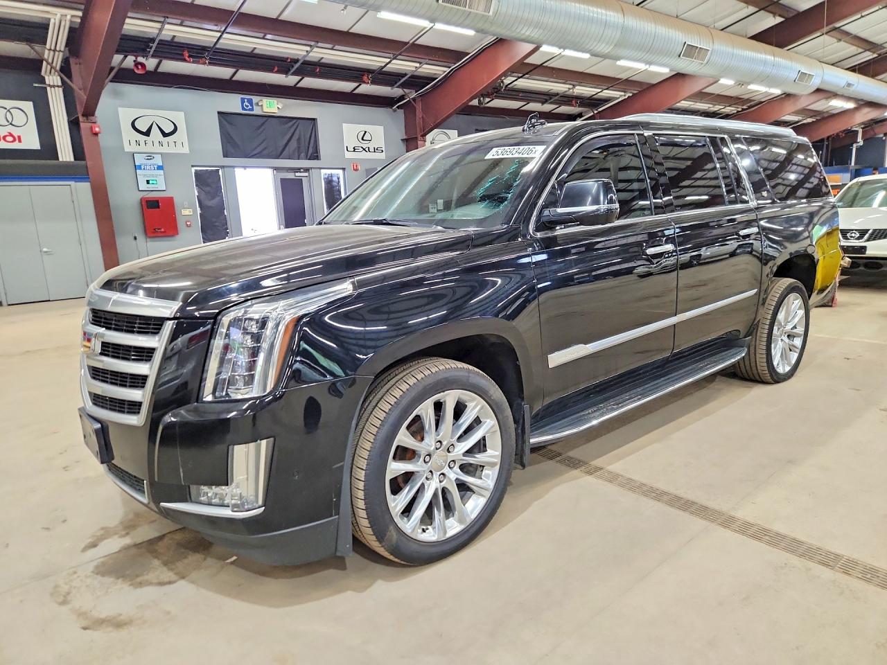 Salvage Cadillac Escalade Image