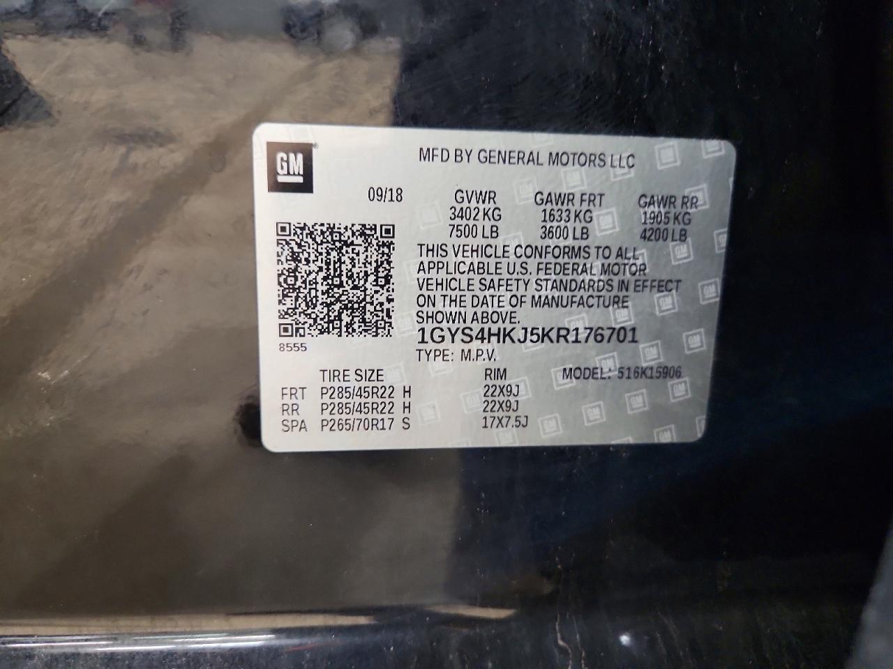 Cadillac Escalade Esv Luxury