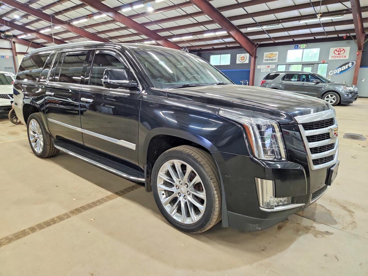 Cadillac Escalade Esv Luxury