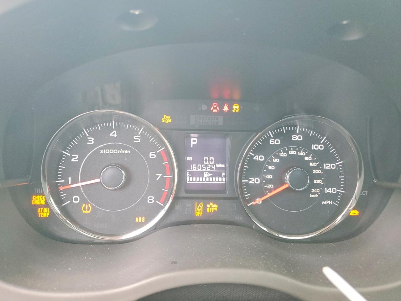 Subaru Forester 2.5i Touring