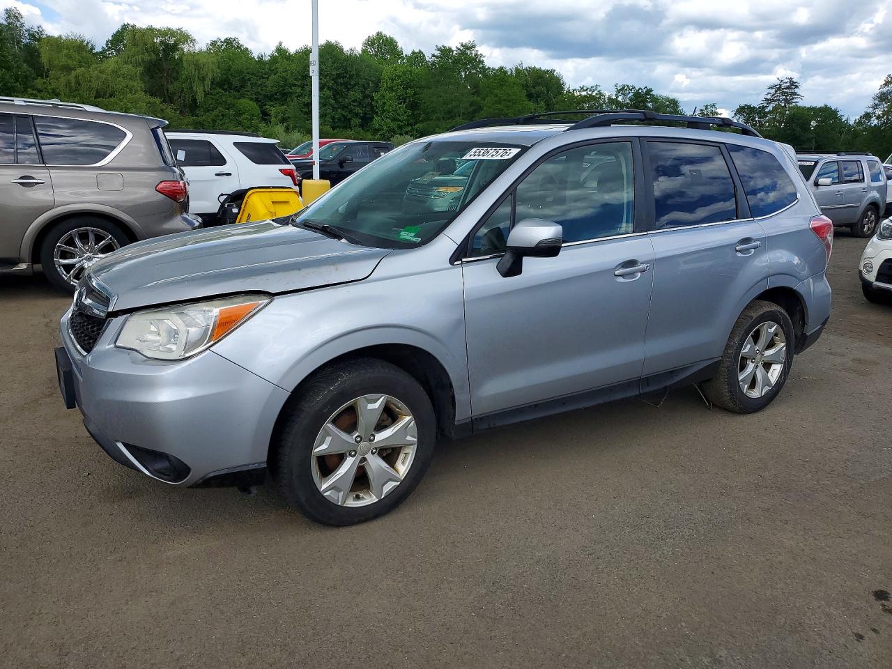 Salvage Subaru Forester Image