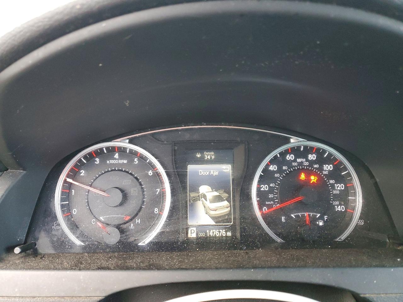 Toyota Camry Xse
