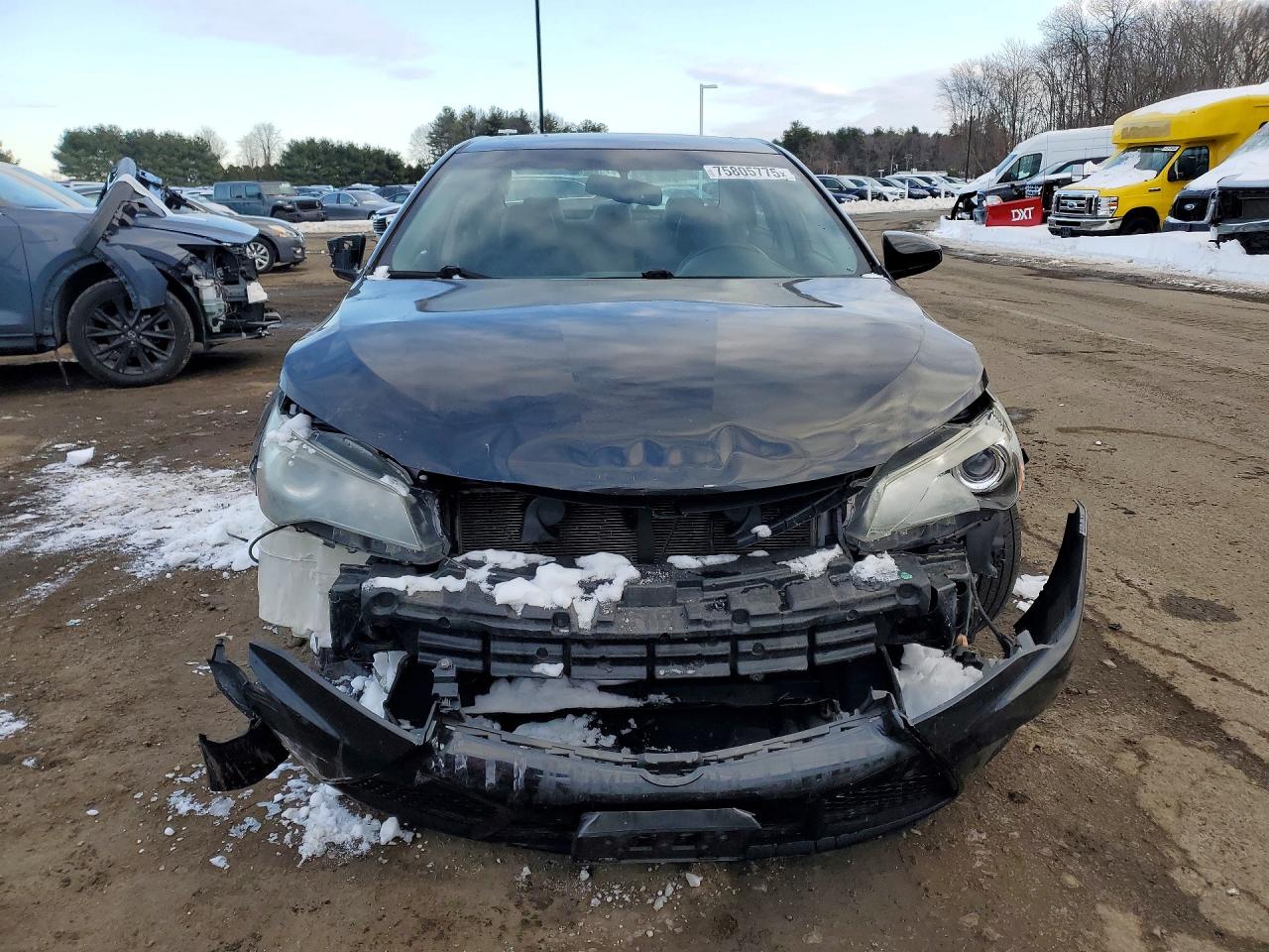 Toyota Camry Xse