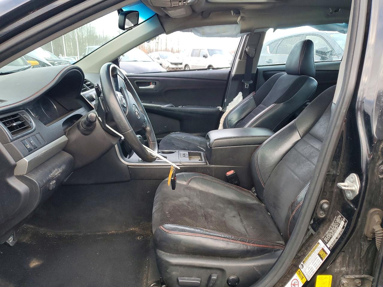 Toyota Camry Xse