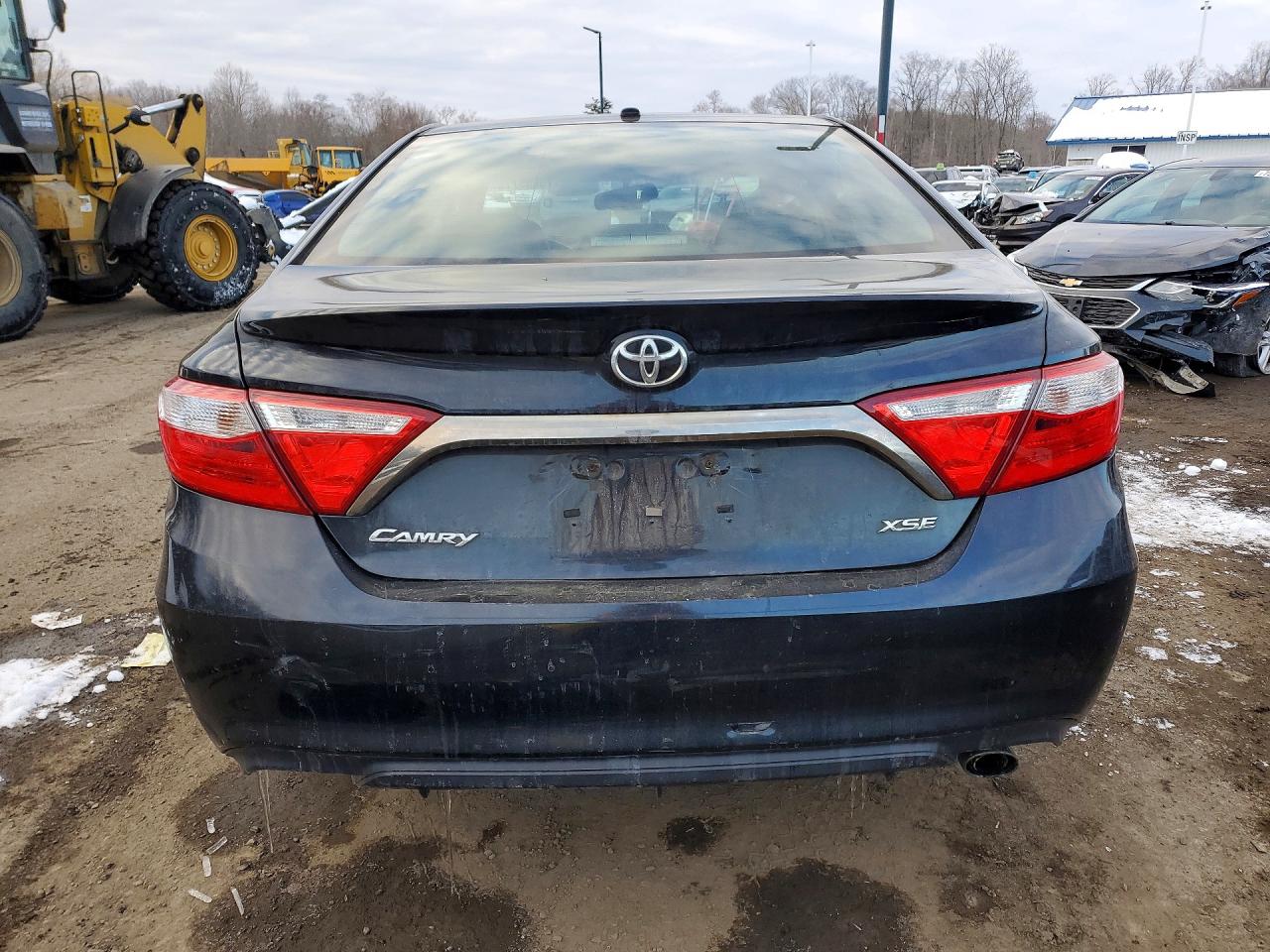 Toyota Camry Xse
