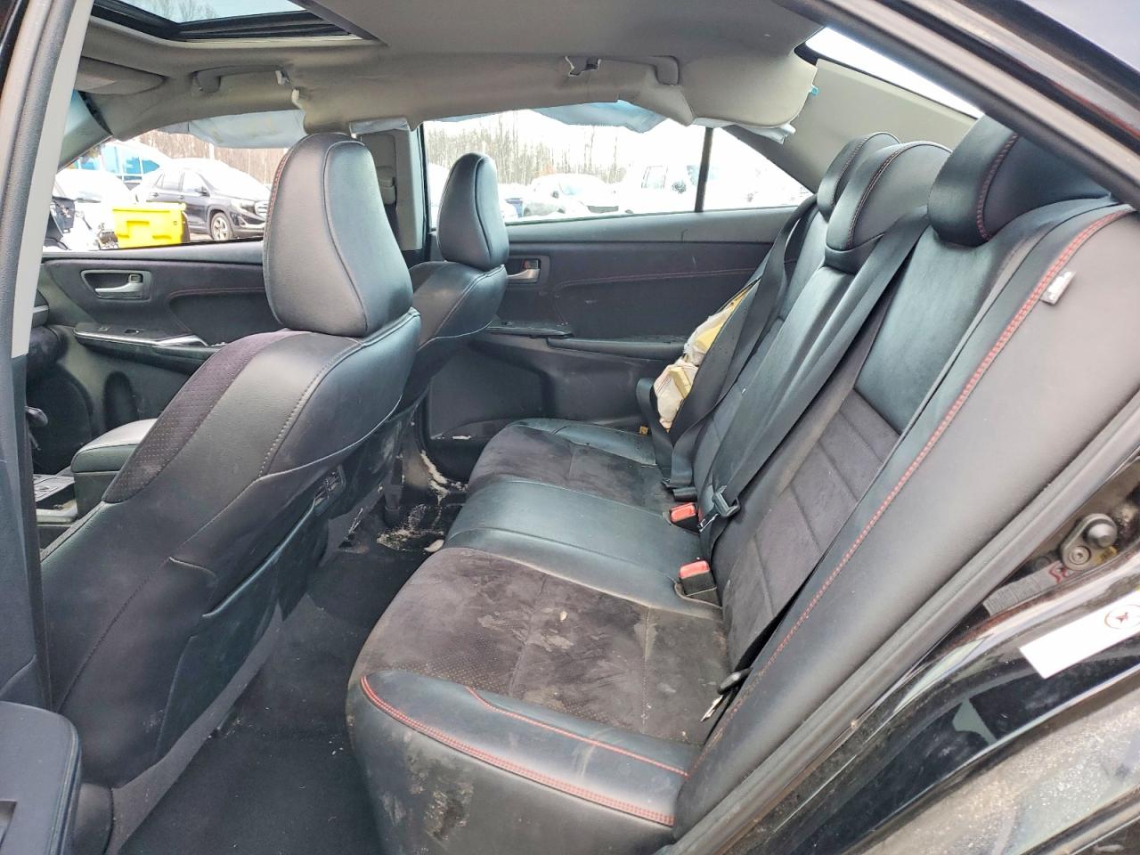 Toyota Camry Xse