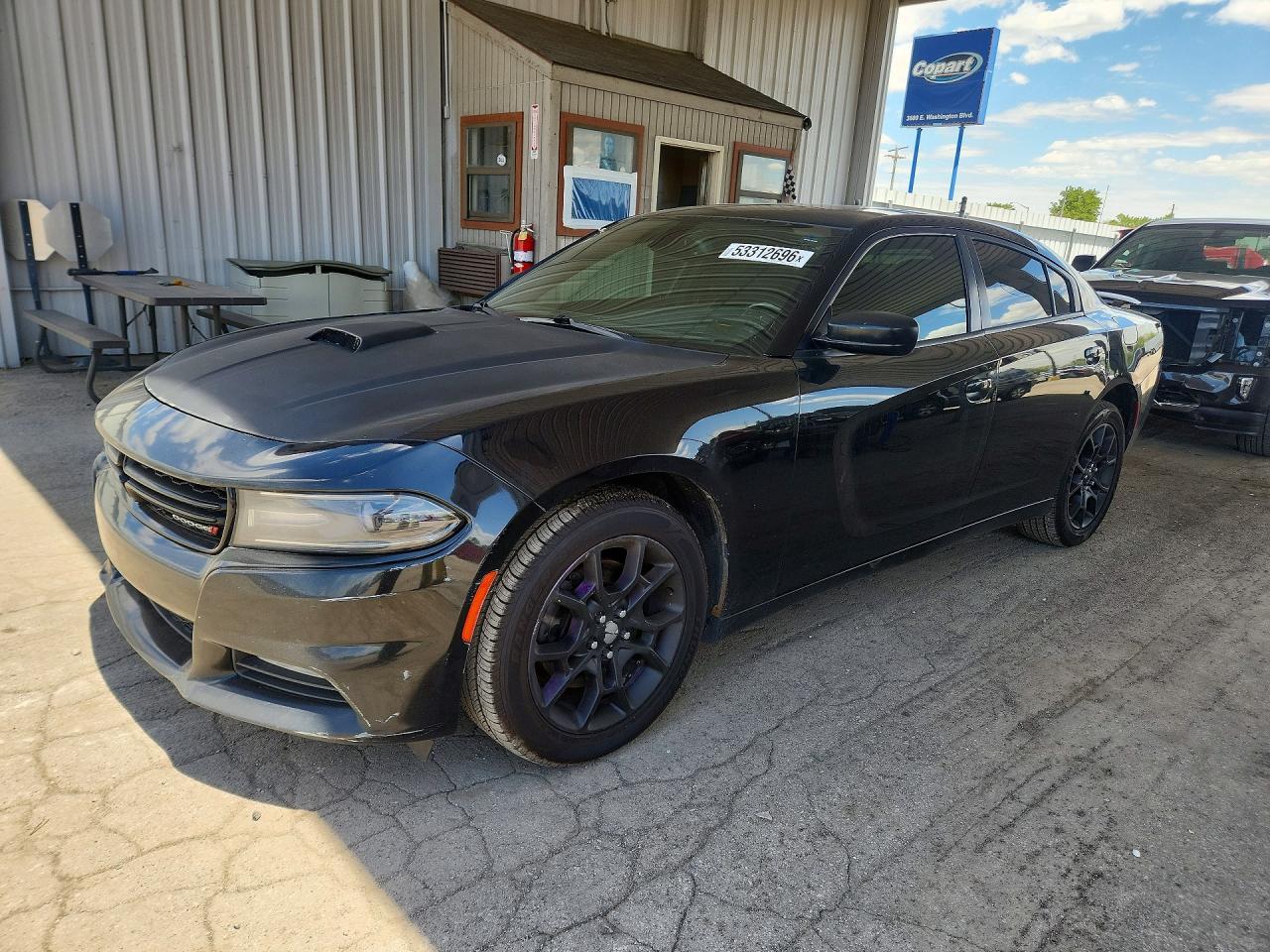 Salvage Dodge Charger Image