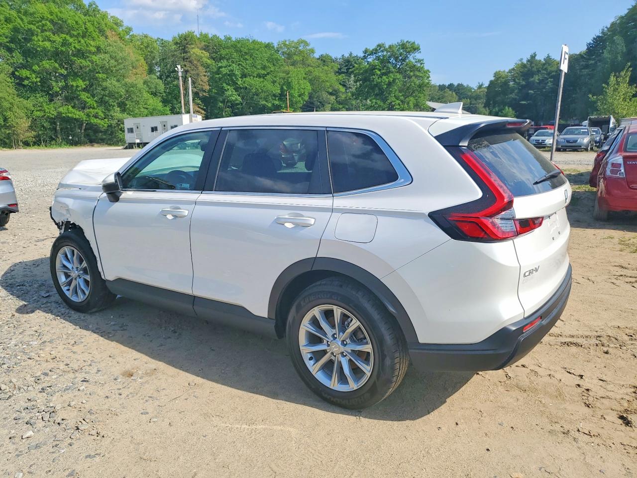 Honda Crv Ex