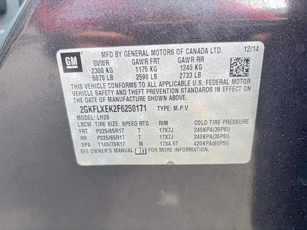 GMC Terrain Slt