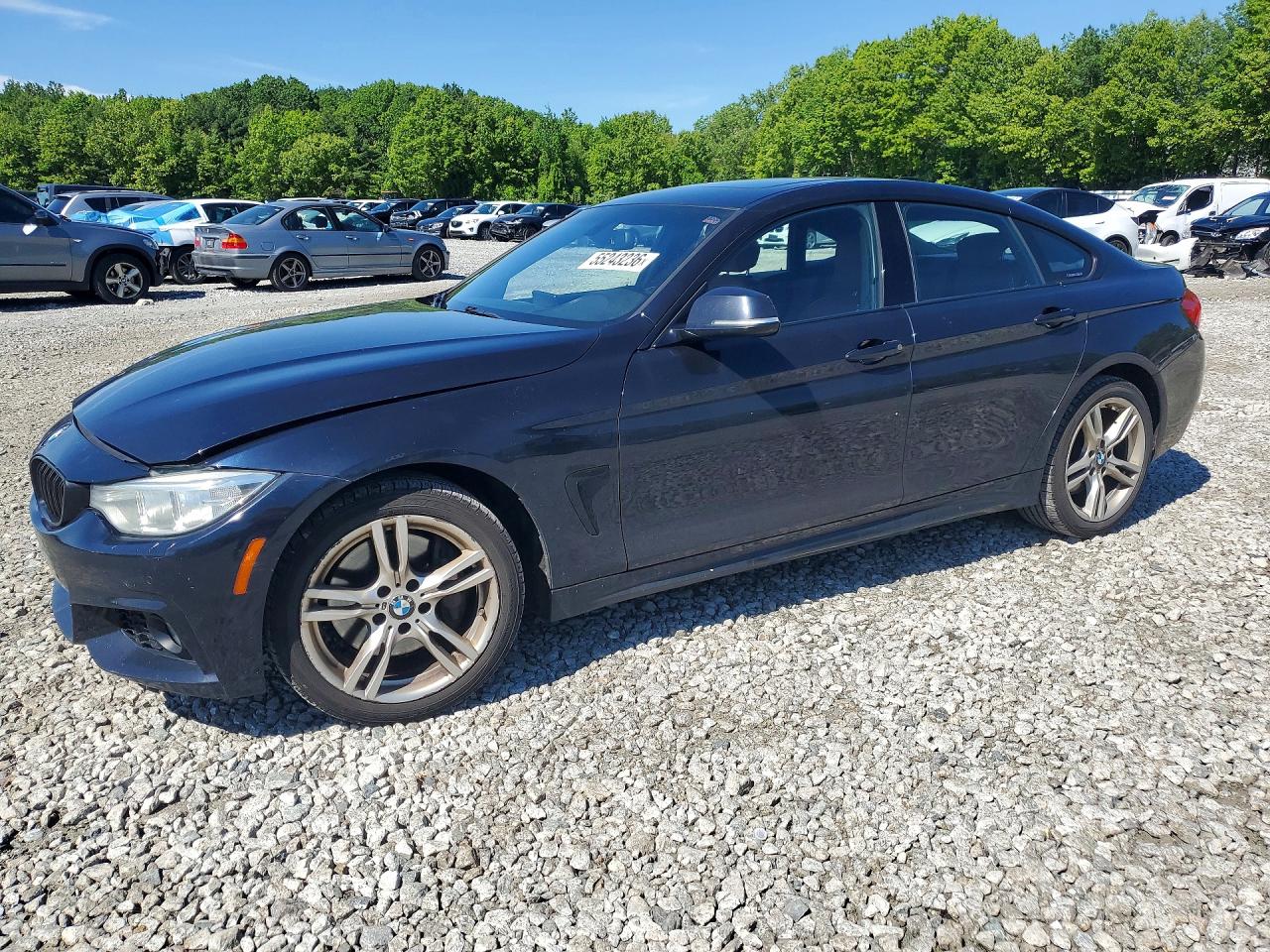 2016 BMW 4 Series WBA4C9C55GG******