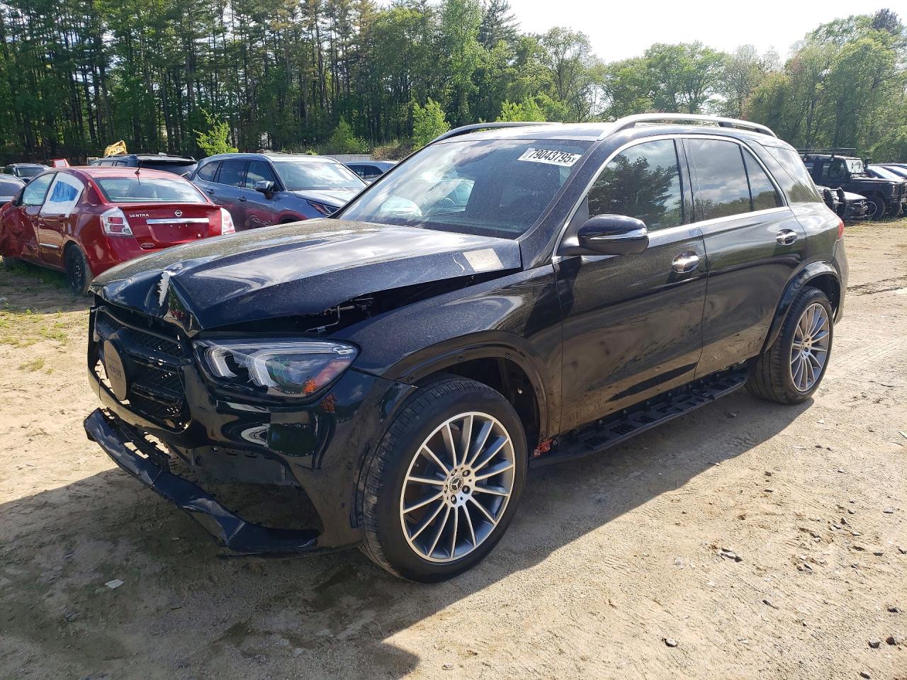 Salvage Mercedes-Benz GLE Image