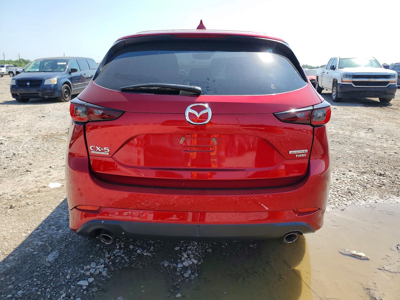 Mazda Cx Signature
