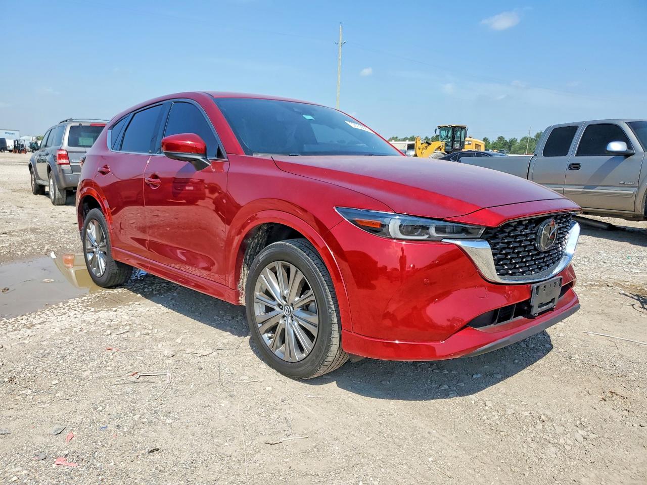 Mazda Cx Signature