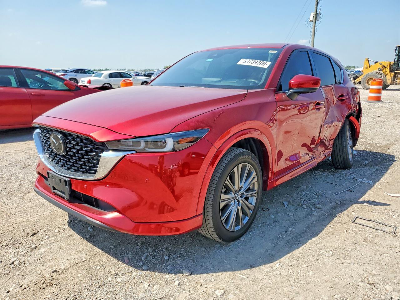 Salvage Mazda Cx Image