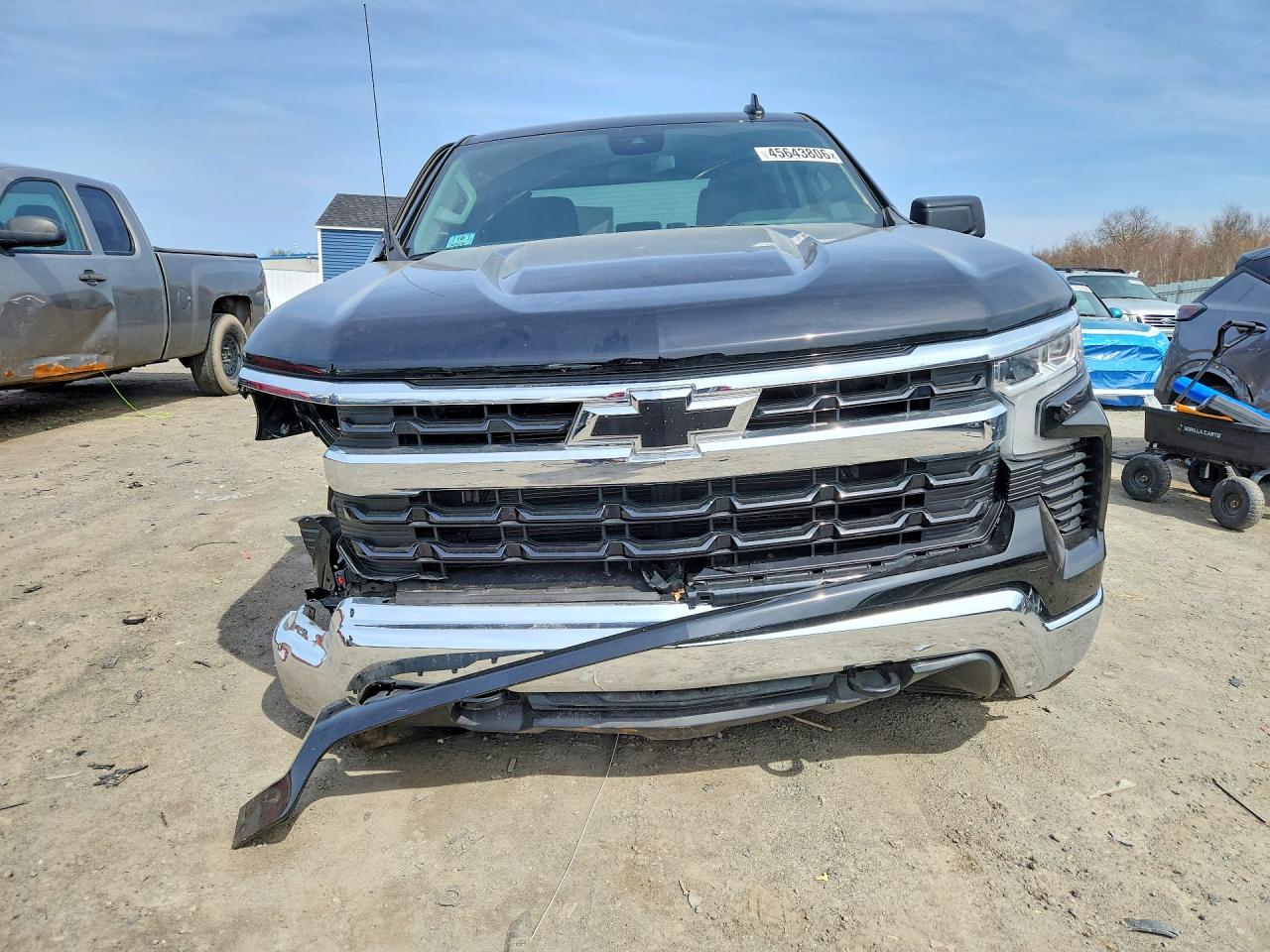 Chevrolet Silverado K1500 Lt