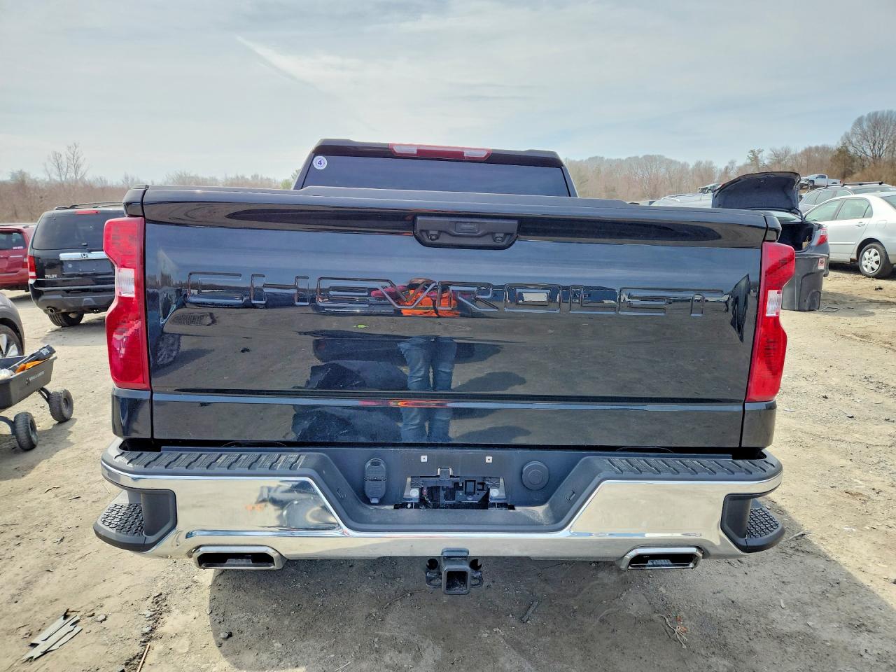 Chevrolet Silverado K1500 Lt