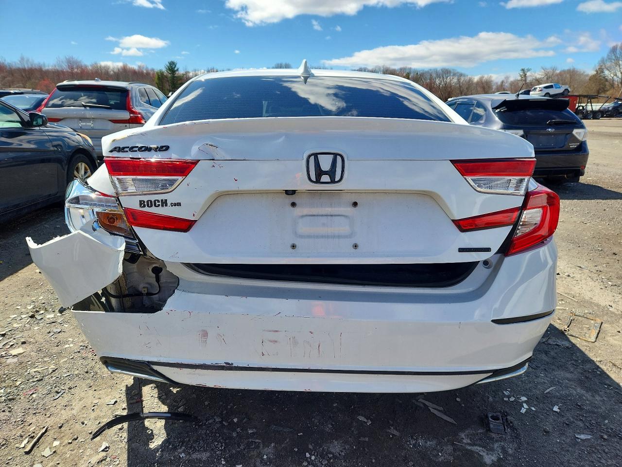 Honda Accord Ex