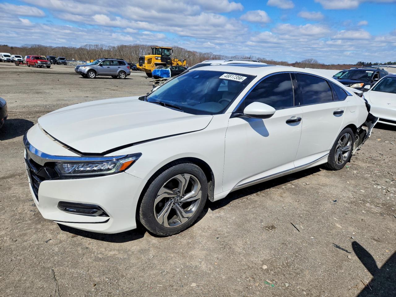 Salvage Honda Accord Image