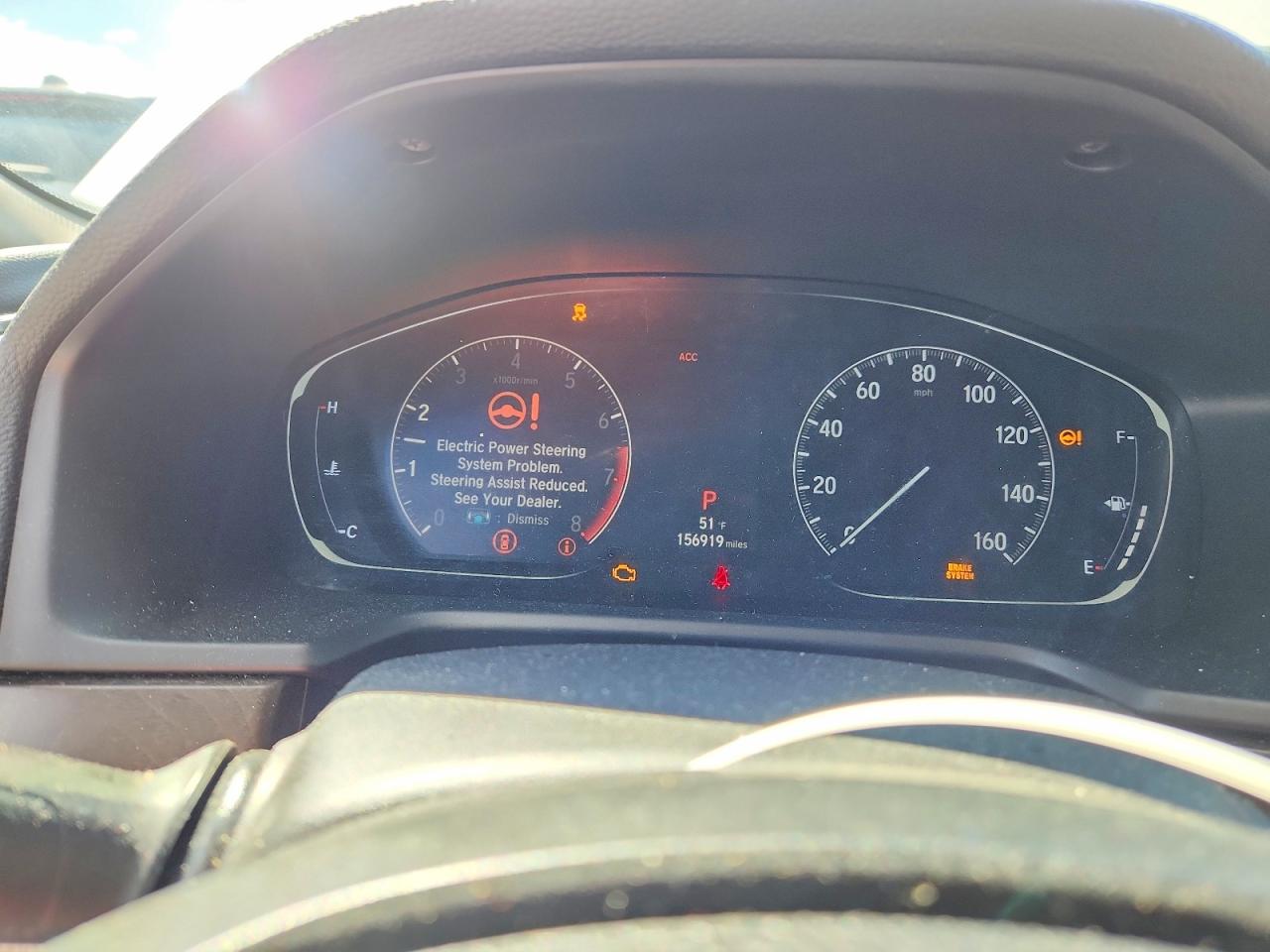 Honda Accord Ex
