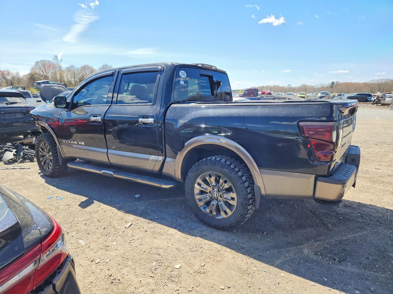 Nissan Titan Platinum Reserve