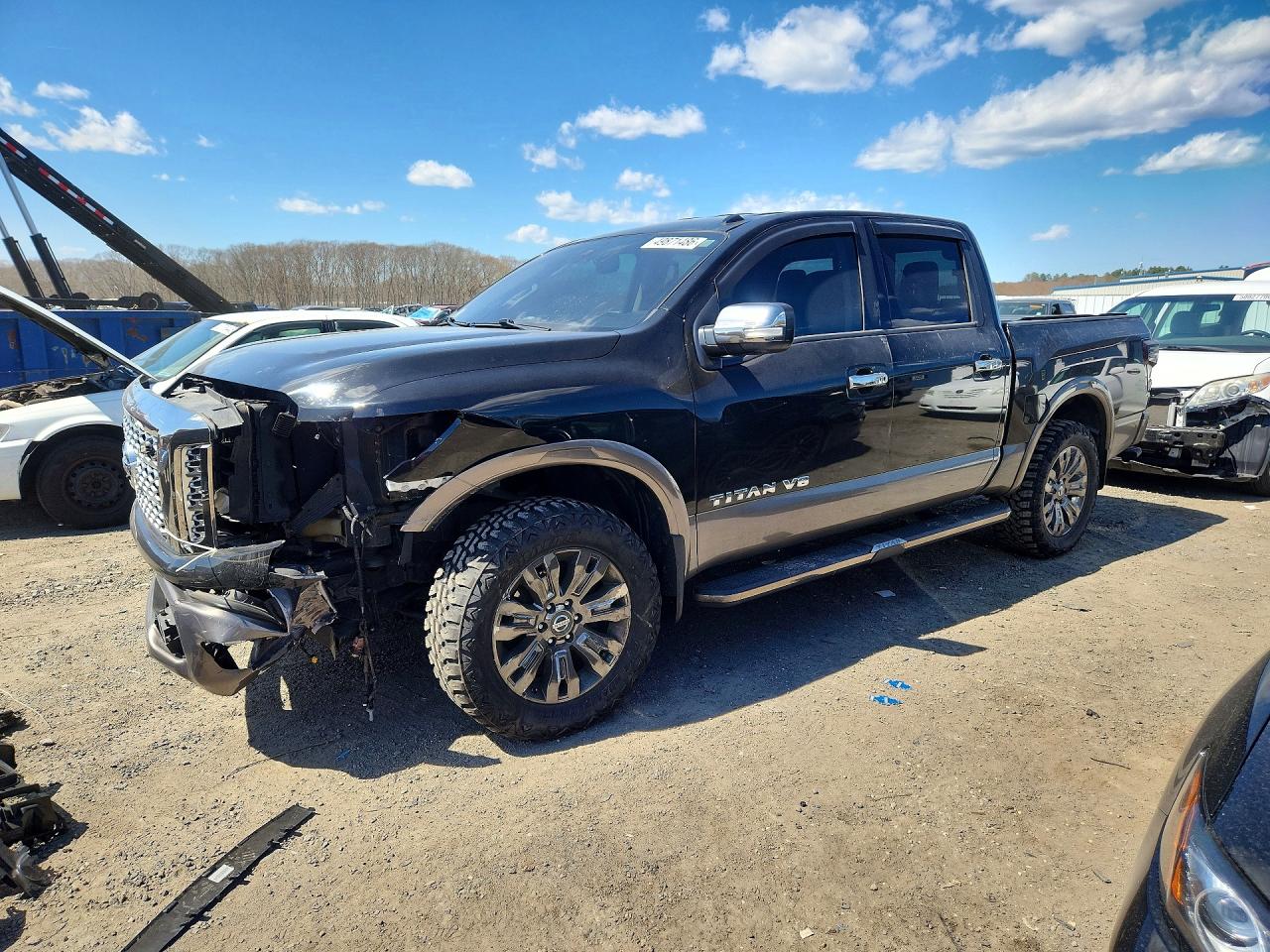 Salvage Nissan Titan Image