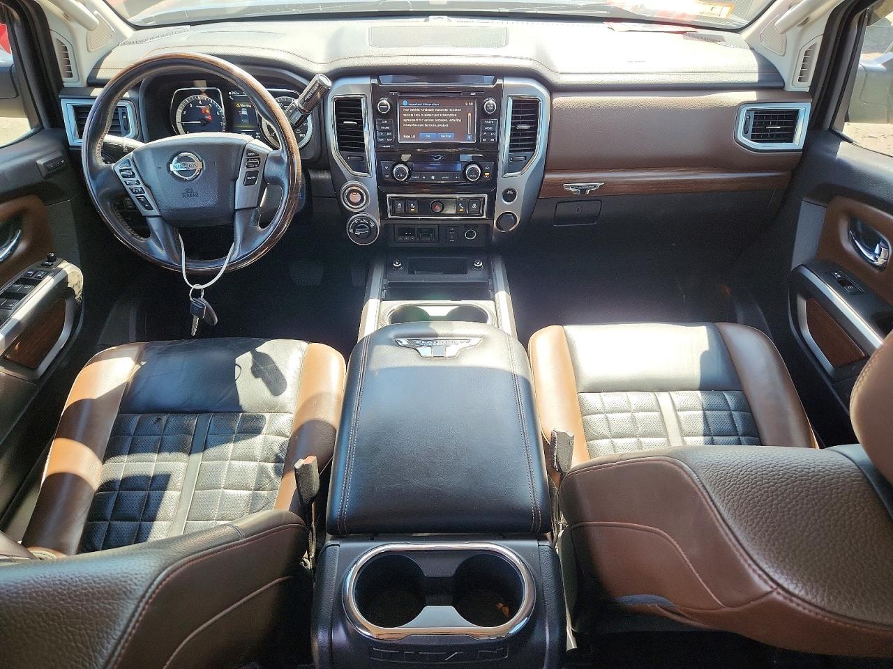 Nissan Titan Platinum Reserve