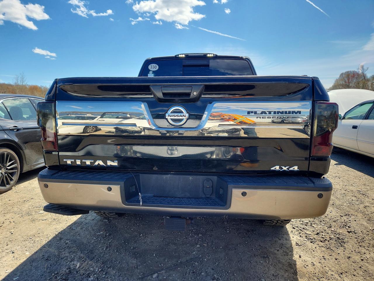 Nissan Titan Platinum Reserve