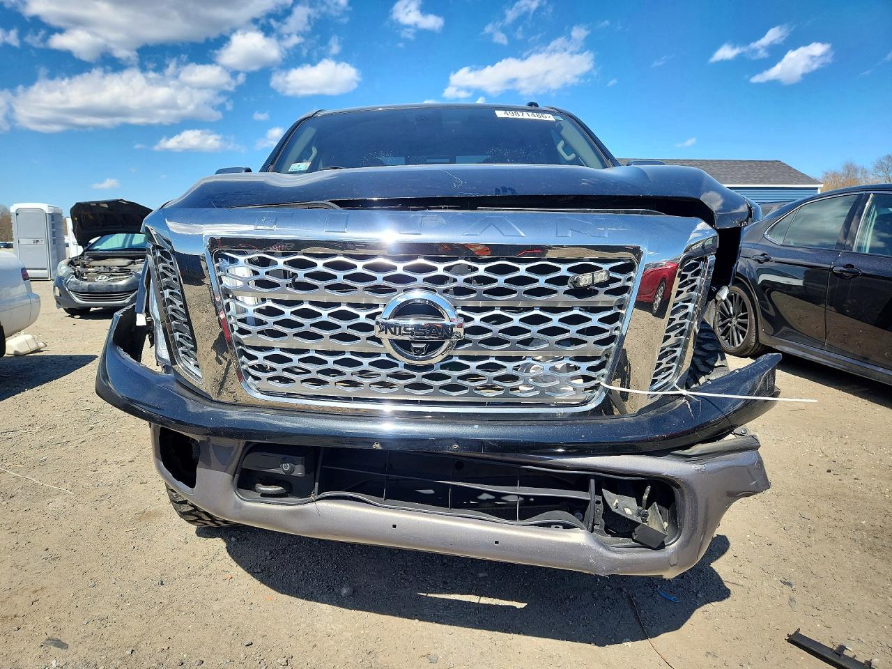 Nissan Titan Platinum Reserve