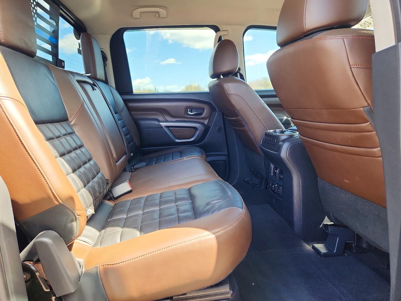 Nissan Titan Platinum Reserve
