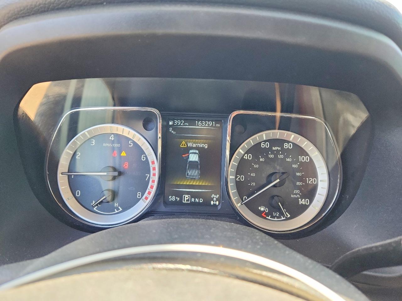 Nissan Titan Platinum Reserve
