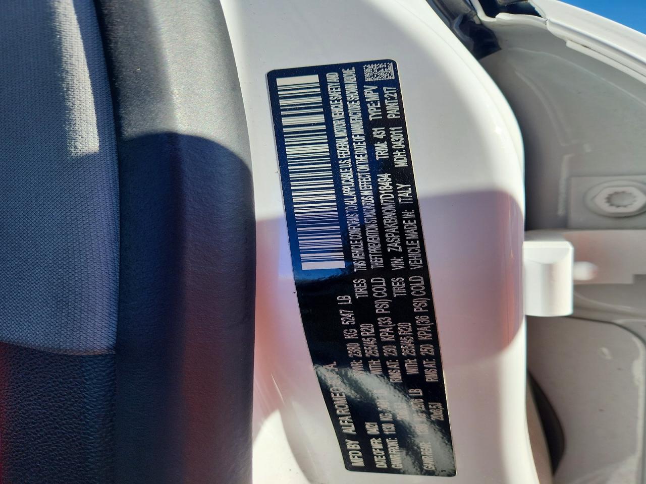 Alfa Romeo Stelvio Ti