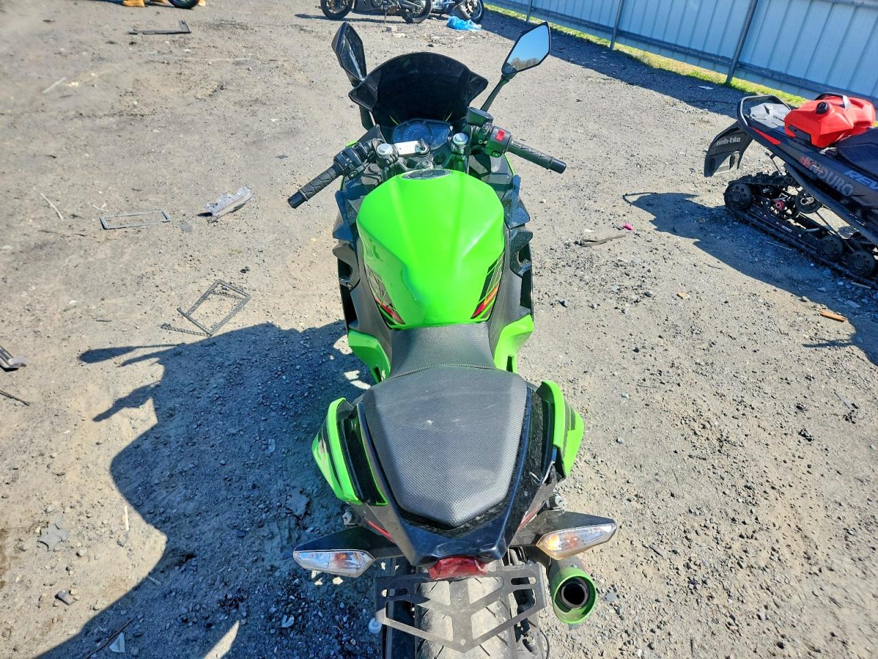 Kawasaki Ex400