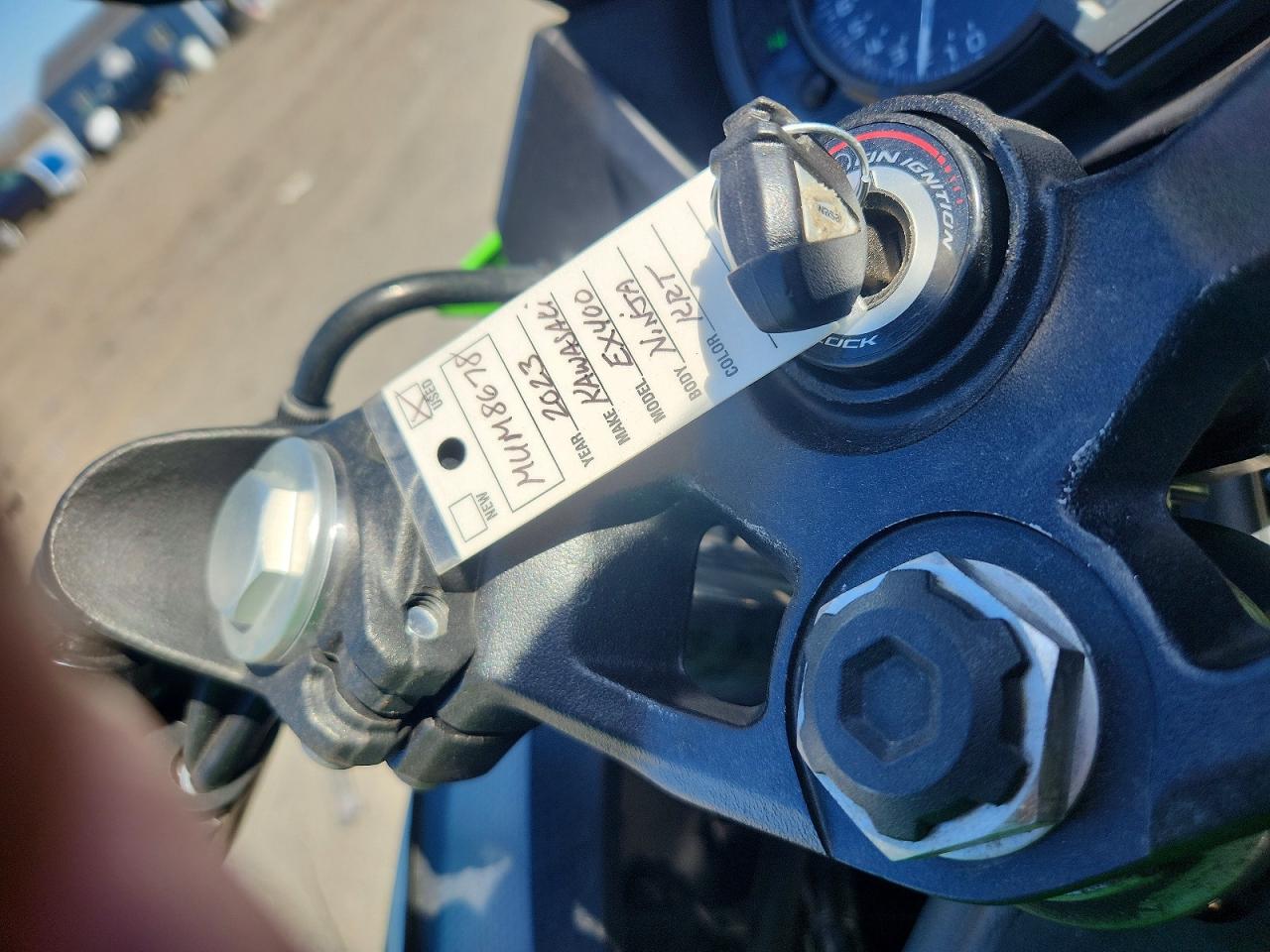 Kawasaki Ex400