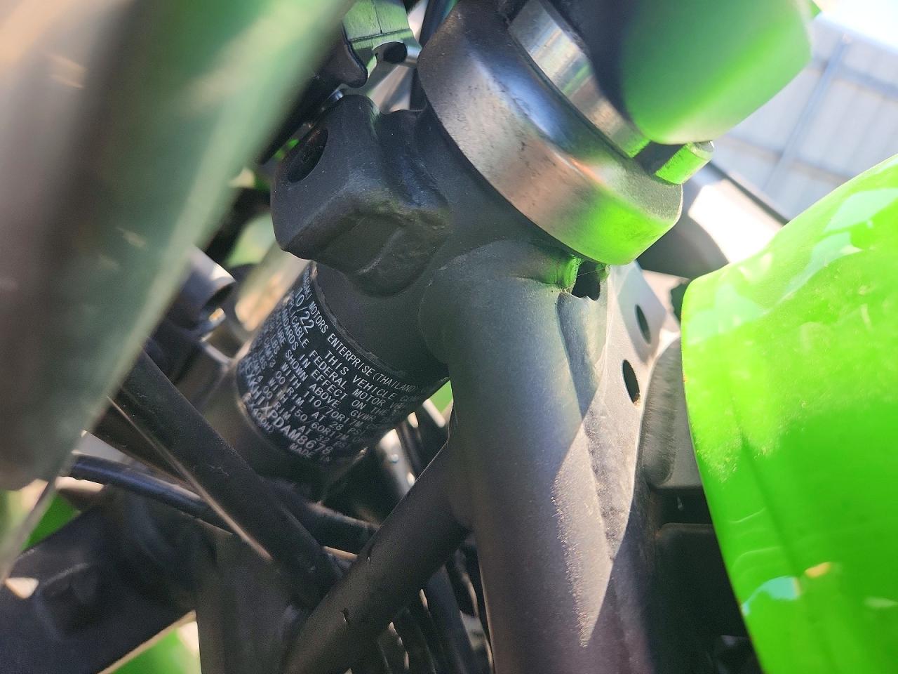 Kawasaki Ex400