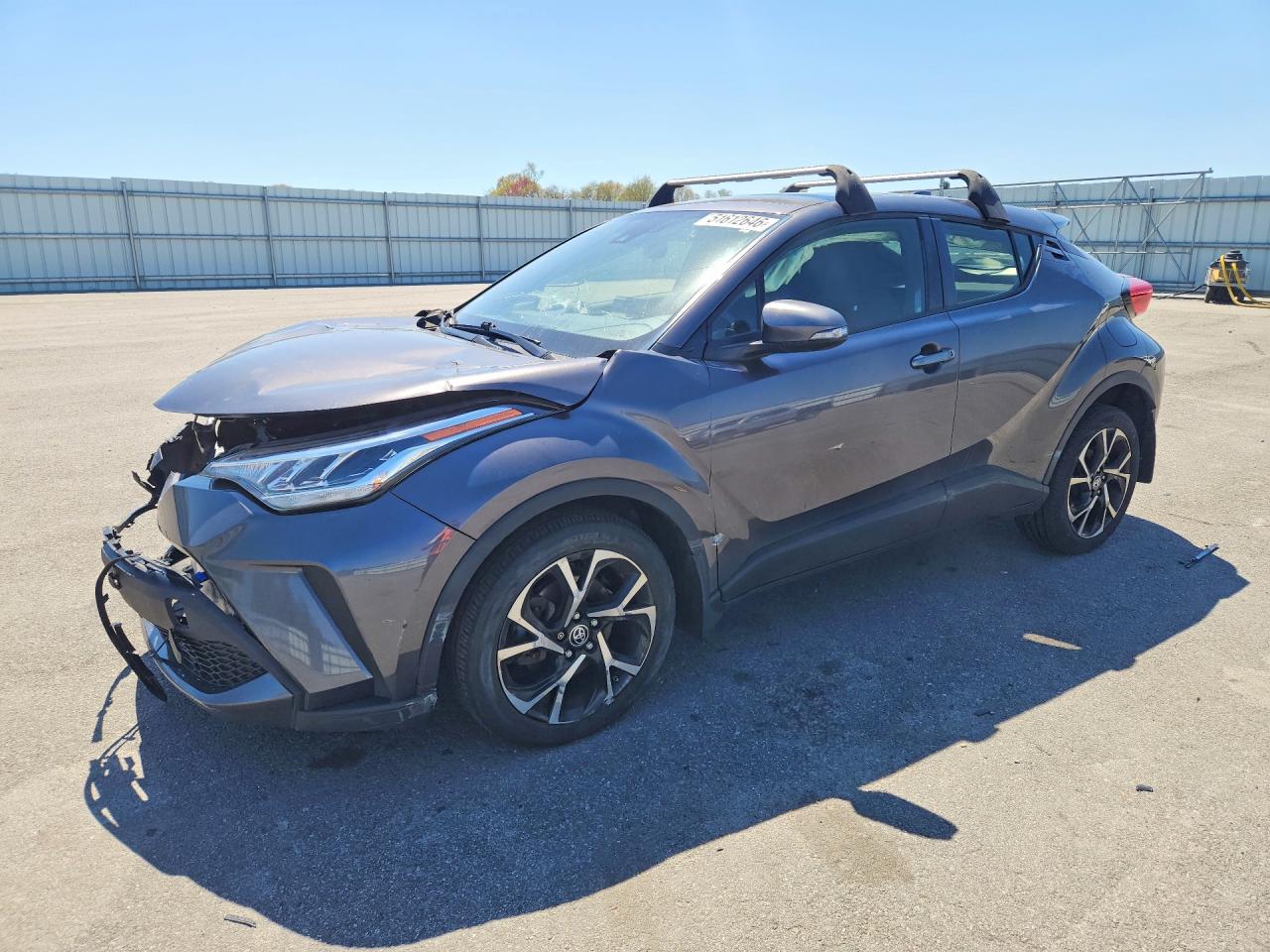 Salvage Toyota C-HR Image