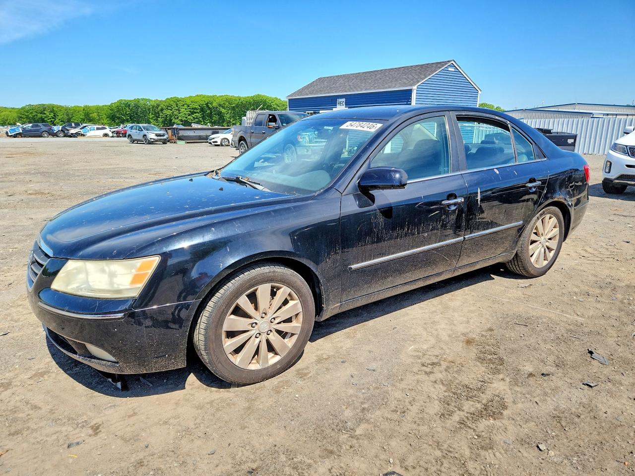 Salvage Hyundai SONATA Image