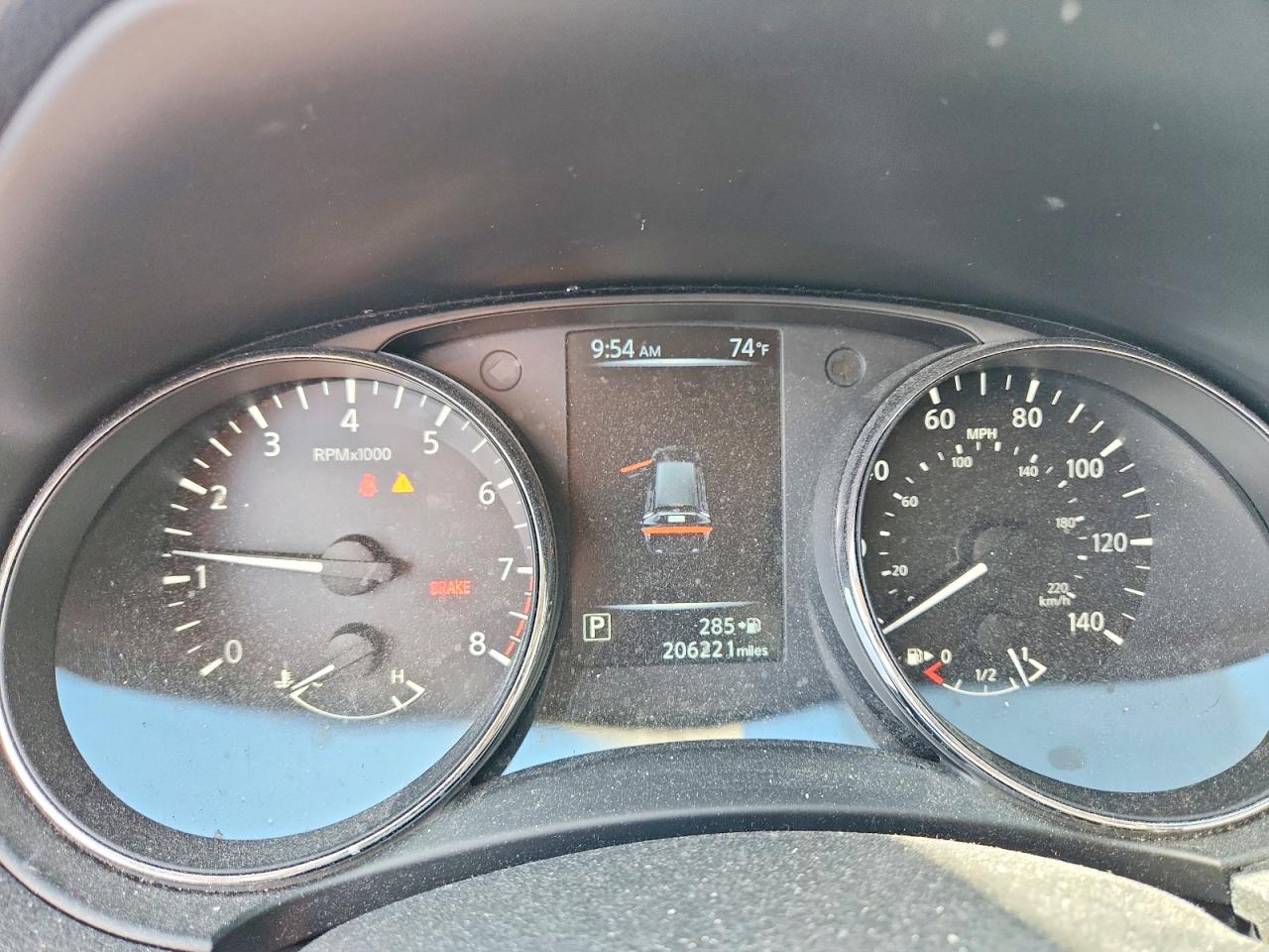Nissan Rogue Sv