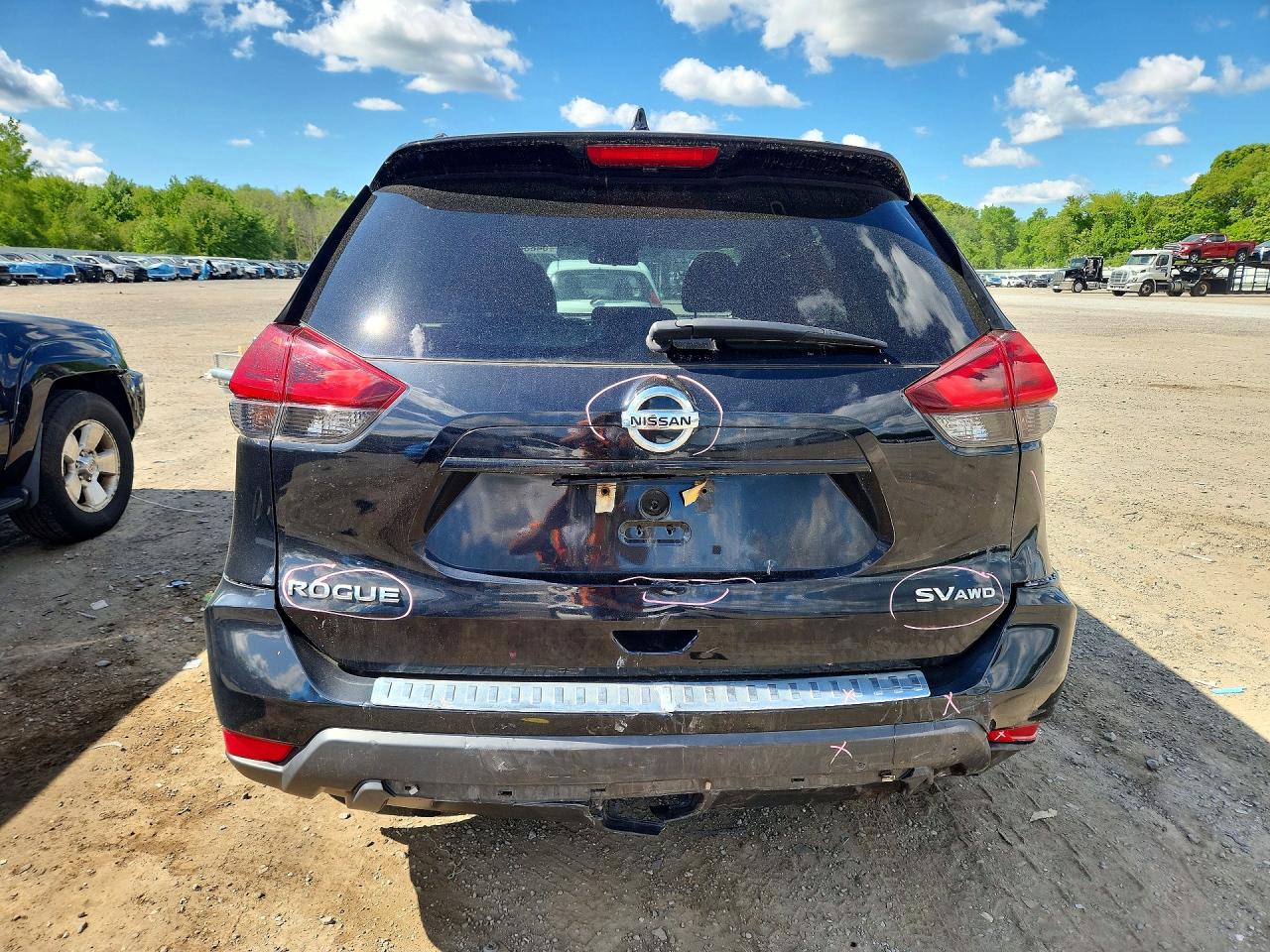Nissan Rogue Sv