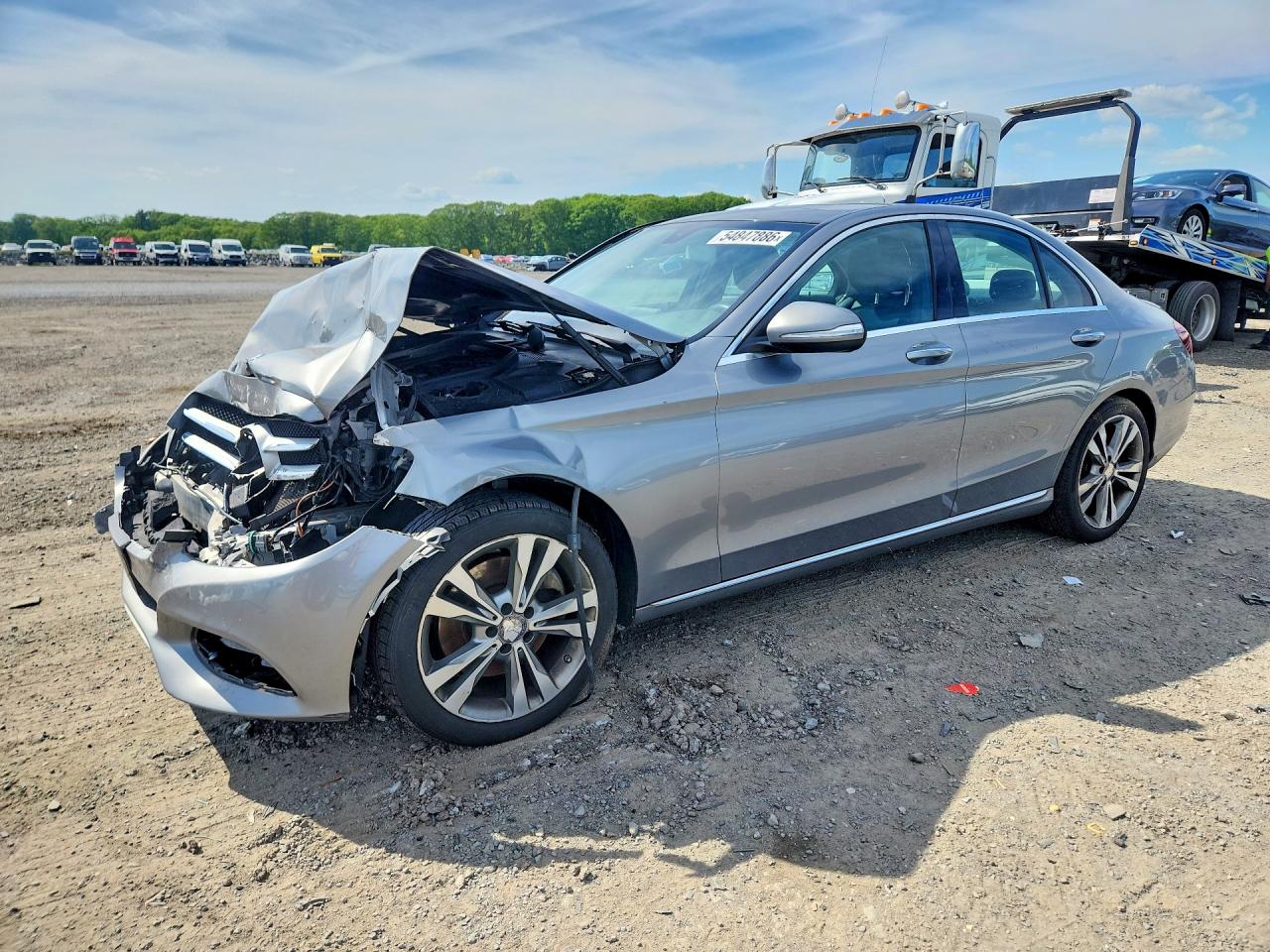 Salvage Mercedes-Benz C-Class Image