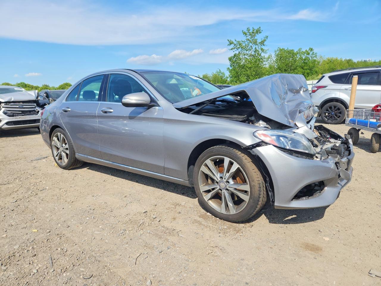 Mercedes-Benz C-Class 300 4matic