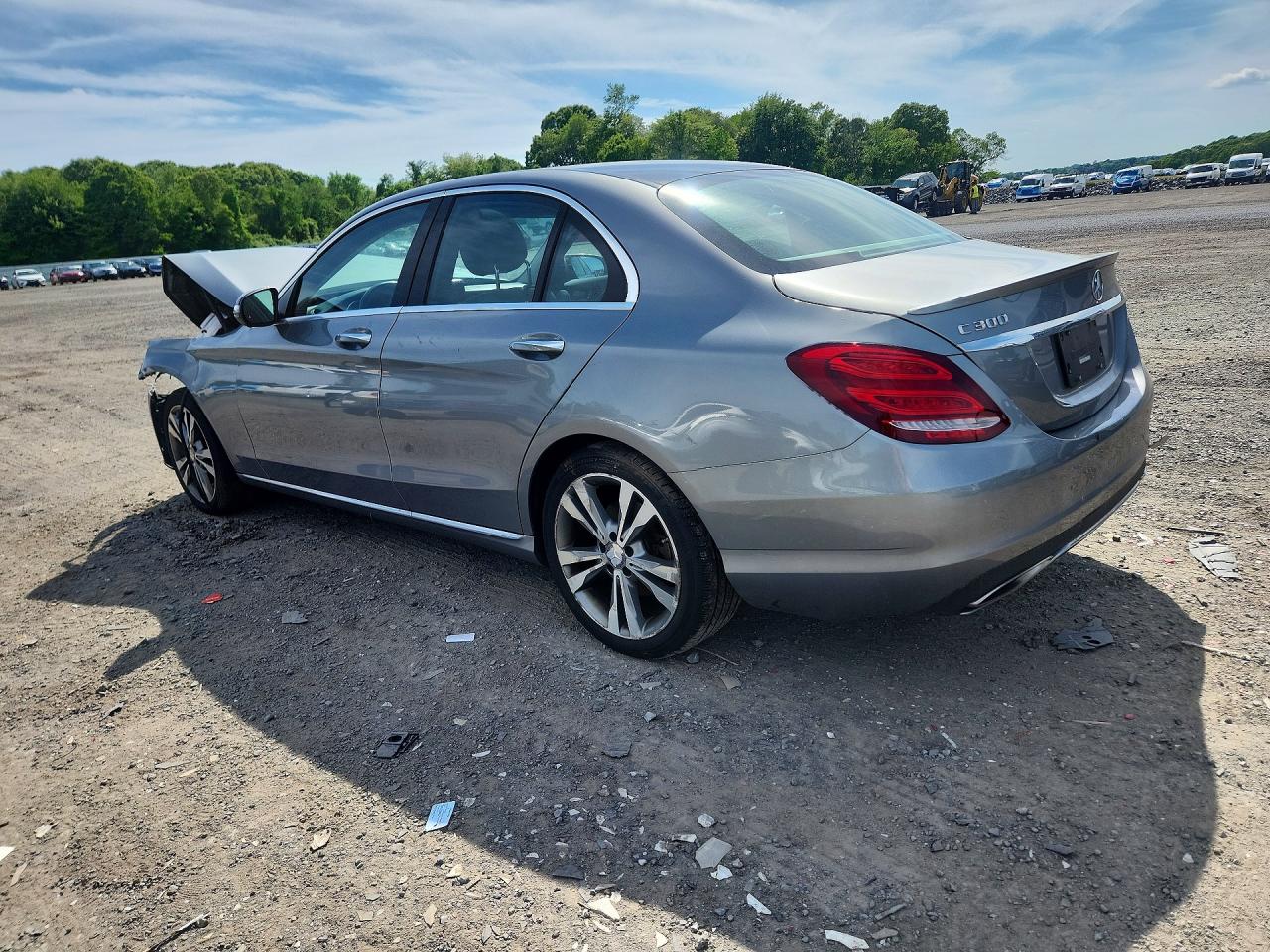 Mercedes-Benz C-Class 300 4matic