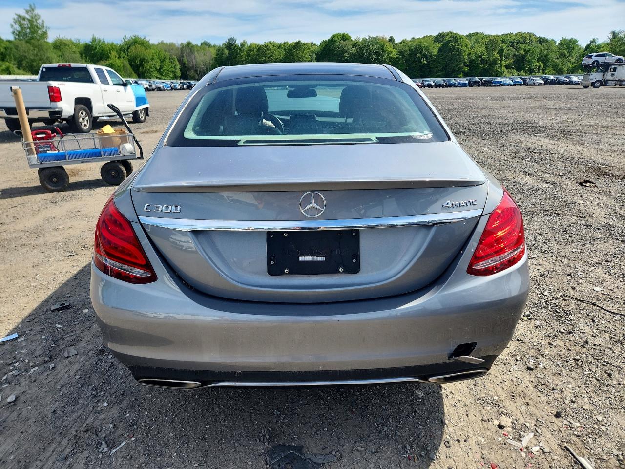Mercedes-Benz C-Class 300 4matic