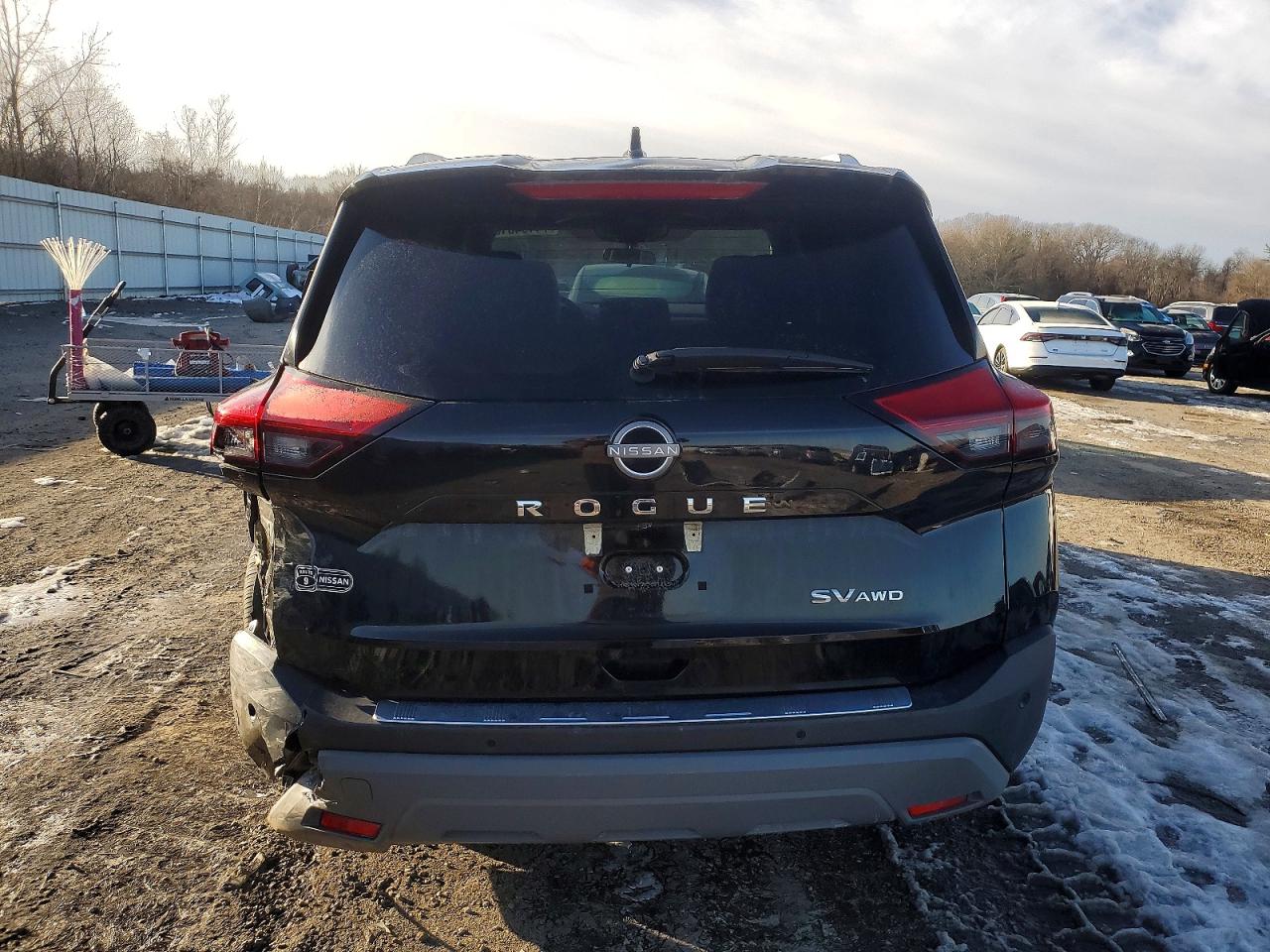 Nissan Rogue Sv