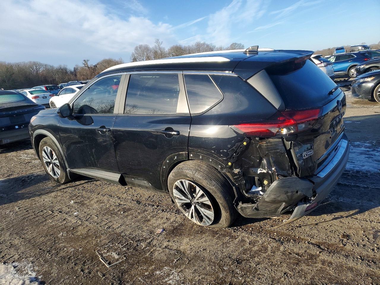 Nissan Rogue Sv