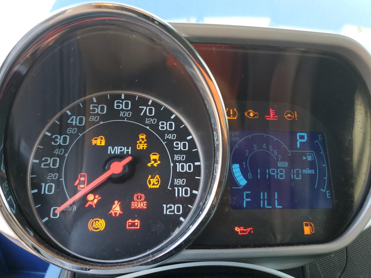 Chevrolet Spark Ls