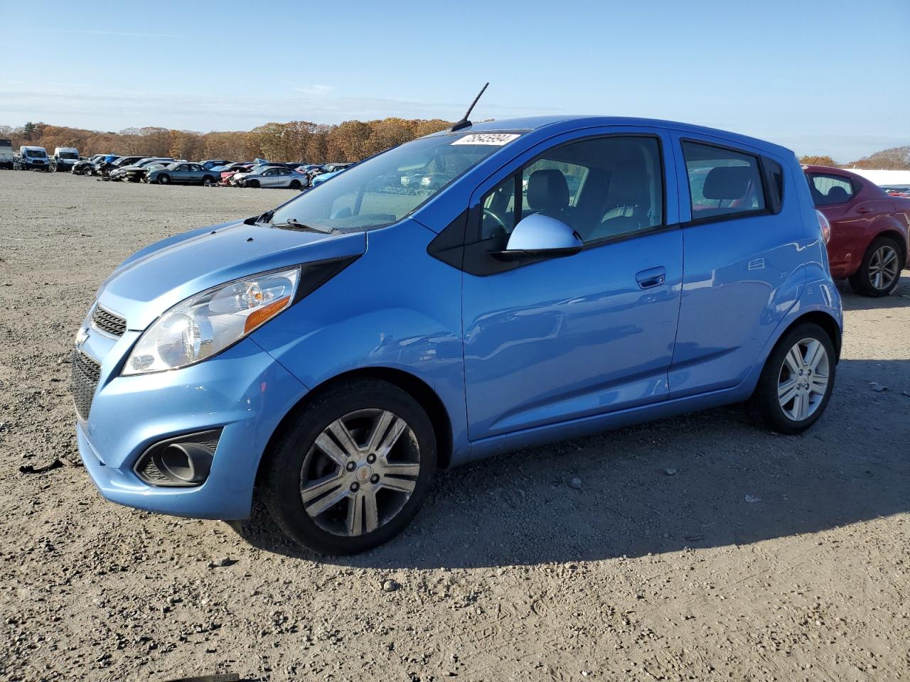 Salvage Chevrolet Spark Image