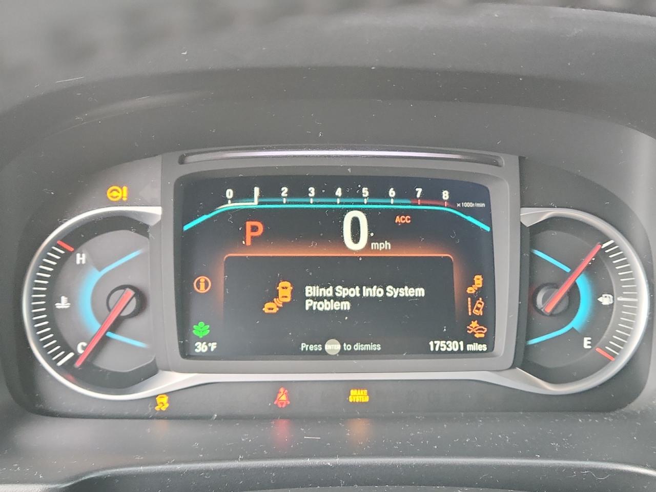 Honda Pilot Exl