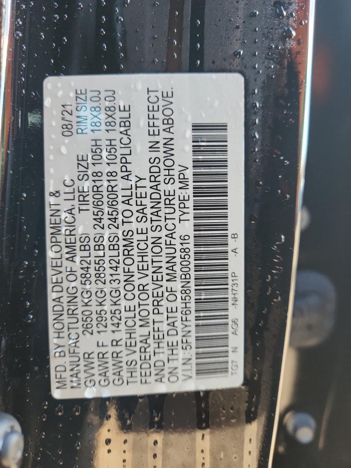 Honda Pilot Exl