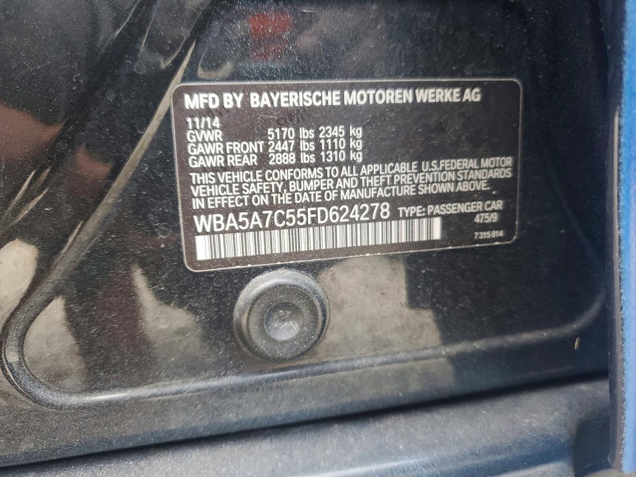 BMW 5 Series Xi